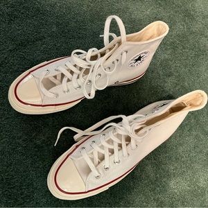 Converse, high top sneakers